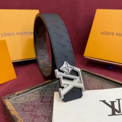 Replica Louis Vuitton AAA Quality Belts In 4.0cm For Men #1418941 $60.00 USD for Wholesale
