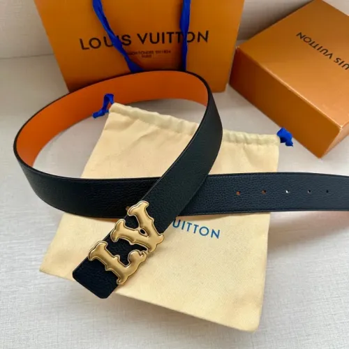 Replica Louis Vuitton AAA Quality Belts In 4.0cm For Men #1418943 $60.00 USD for Wholesale