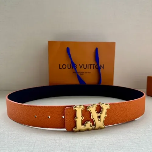 Replica Louis Vuitton AAA Quality Belts In 4.0cm For Men #1418945 $60.00 USD for Wholesale