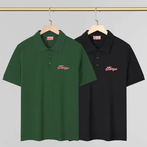 Replica Kenzo T-Shirts Short Sleeved For Men #1418946 $34.00 USD for Wholesale
