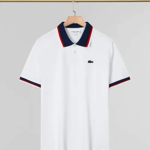 Lacoste T-Shirts Short Sleeved For Men #1418950
