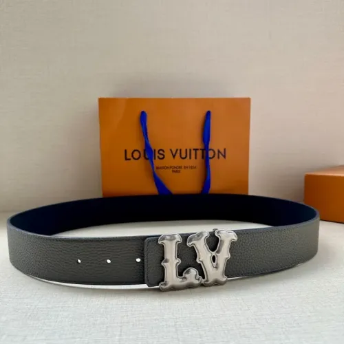 Louis Vuitton AAA Quality Belts In 4.0cm For Men #1418952 $60.00 USD, Wholesale Replica Louis Vuitton AAA Quality Belts