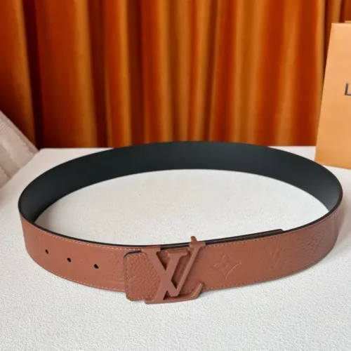 Replica Louis Vuitton AAA Quality Belts In 4.0cm For Men #1418957 $60.00 USD for Wholesale