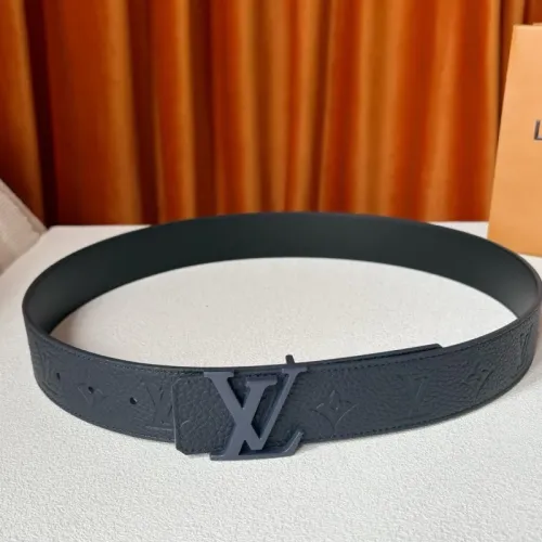Replica Louis Vuitton AAA Quality Belts In 4.0cm For Men #1418959 $60.00 USD for Wholesale