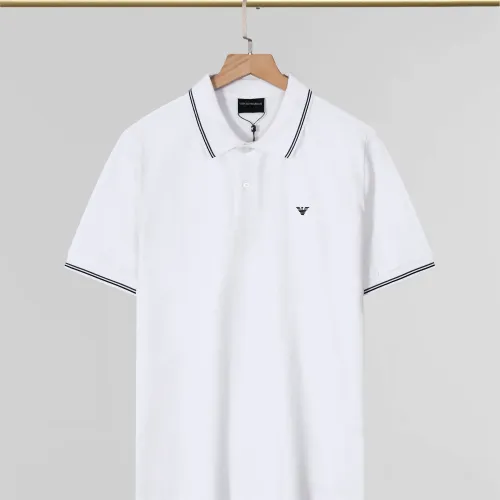 Armani T-Shirts Short Sleeved For Men #1418961 $34.00 USD, Wholesale Replica Armani T-Shirts