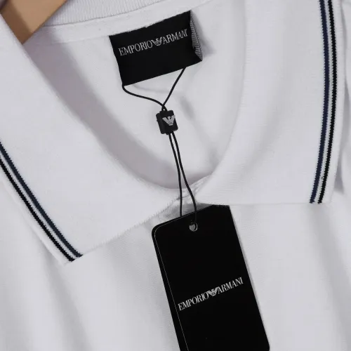 Replica Armani T-Shirts Short Sleeved For Men #1418961 $34.00 USD for Wholesale