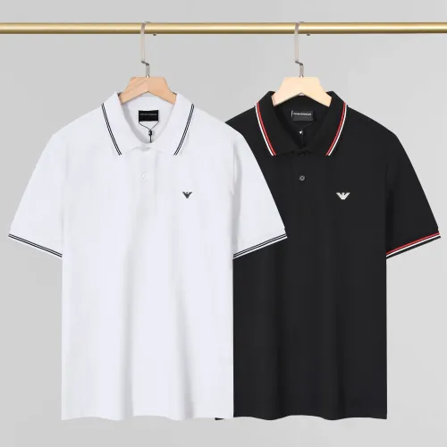 Replica Armani T-Shirts Short Sleeved For Men #1418962 $34.00 USD for Wholesale