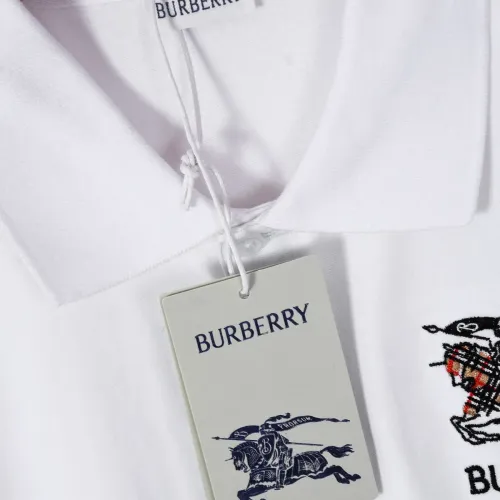 Replica Burberry T-Shirts Short Sleeved For Men #1418972 $34.00 USD for Wholesale