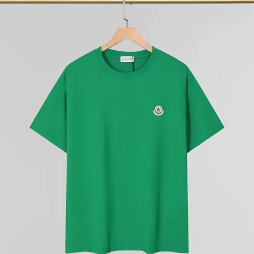 Moncler T-Shirts Short Sleeved For Men #1418978 $27.00 USD, Wholesale Replica Moncler T-Shirts