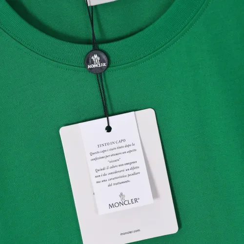 Replica Moncler T-Shirts Short Sleeved For Men #1418978 $27.00 USD for Wholesale