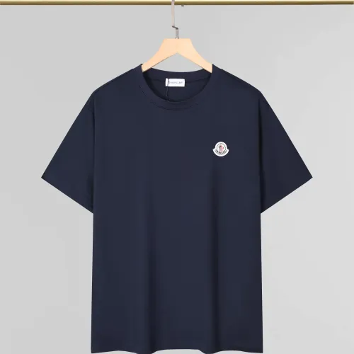 Moncler T-Shirts Short Sleeved For Men #1418981 $27.00 USD, Wholesale Replica Moncler T-Shirts