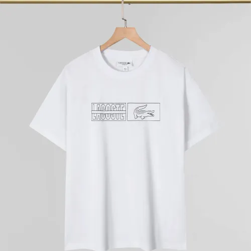 Lacoste T-Shirts Short Sleeved For Men #1418983