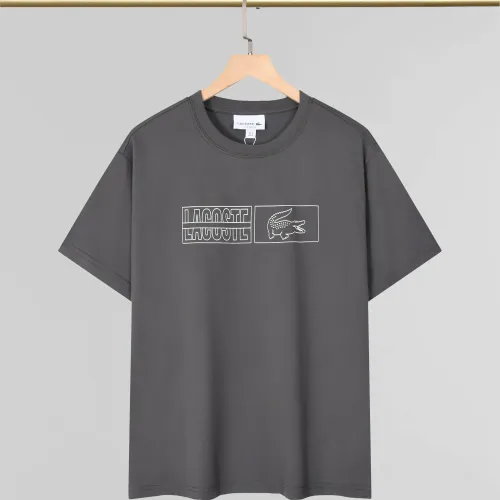 Lacoste T-Shirts Short Sleeved For Men #1418984
