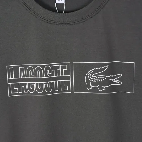 Replica Lacoste T-Shirts Short Sleeved For Men #1418984 $27.00 USD for Wholesale