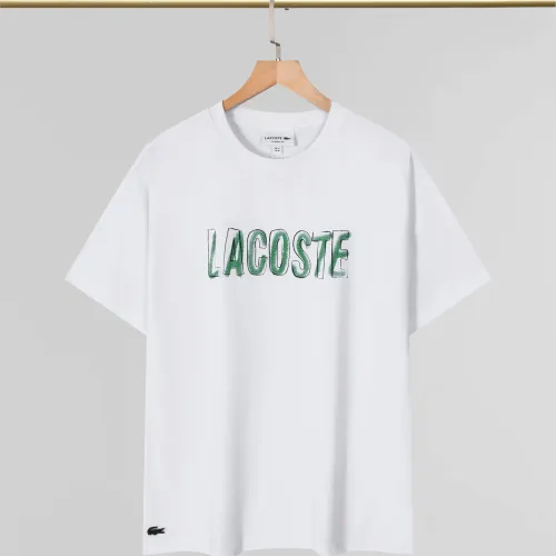 Lacoste T-Shirts Short Sleeved For Men #1418987