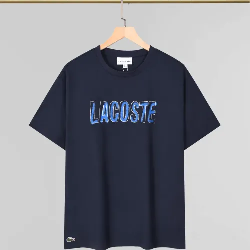 Lacoste T-Shirts Short Sleeved For Men #1418989
