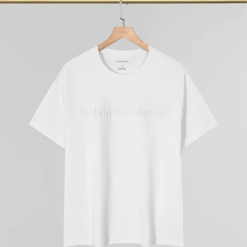 Calvin Klein CK T-Shirts Short Sleeved For Men #1418996