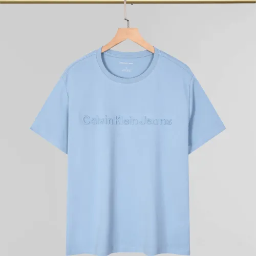 Calvin Klein CK T-Shirts Short Sleeved For Men #1418997