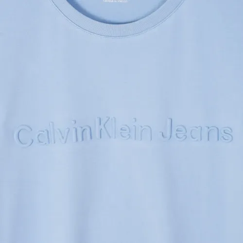 Replica Calvin Klein CK T-Shirts Short Sleeved For Men #1418997 $32.00 USD for Wholesale