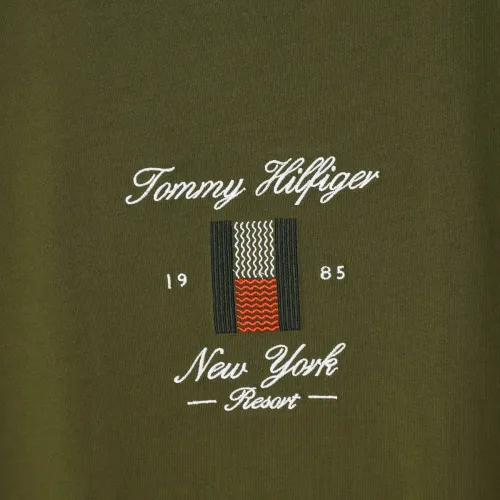 Replica Tommy Hilfiger TH T-Shirts Short Sleeved For Men #1419021 $29.00 USD for Wholesale