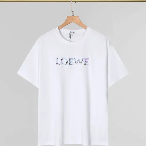 LOEWE T-Shirts Short Sleeved For Men #1419028 $29.00 USD, Wholesale Replica LOEWE T-Shirts
