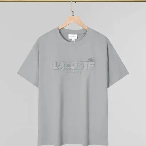 Lacoste T-Shirts Short Sleeved For Men #1419038