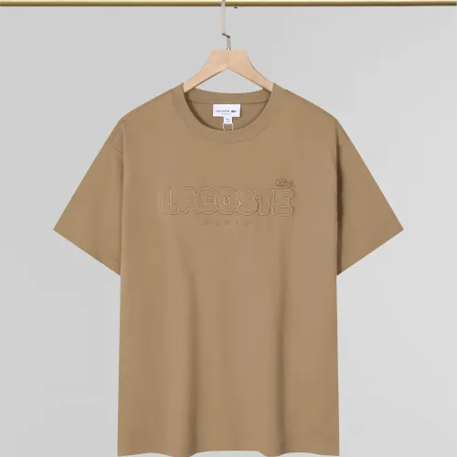 Lacoste T-Shirts Short Sleeved For Men #1419039