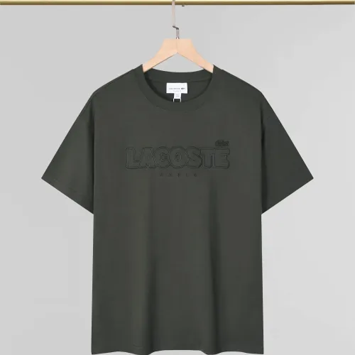 Lacoste T-Shirts Short Sleeved For Men #1419041