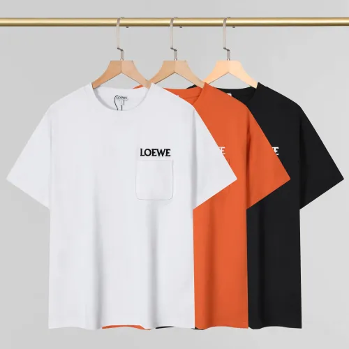 Replica LOEWE T-Shirts Short Sleeved For Men #1419051 $32.00 USD for Wholesale