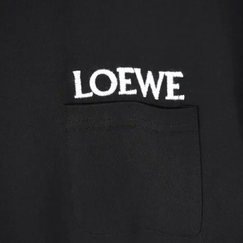 Replica LOEWE T-Shirts Short Sleeved For Men #1419053 $32.00 USD for Wholesale