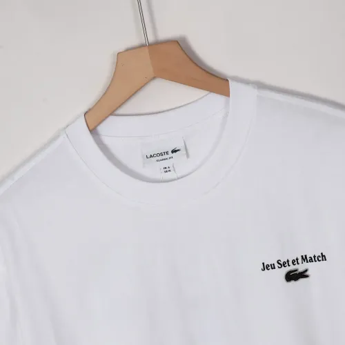 Replica Lacoste T-Shirts Short Sleeved For Men #1419058 $32.00 USD for Wholesale