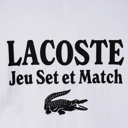 Replica Lacoste T-Shirts Short Sleeved For Men #1419058 $32.00 USD for Wholesale