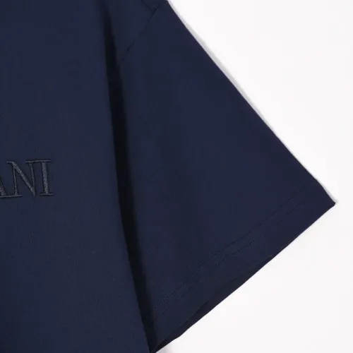 Replica Armani T-Shirts Short Sleeved For Men #1419061 $29.00 USD for Wholesale