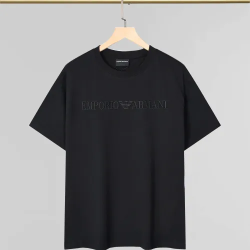 Armani T-Shirts Short Sleeved For Men #1419062 $29.00 USD, Wholesale Replica Armani T-Shirts