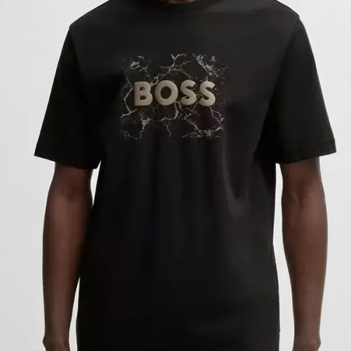 Replica Boss T-Shirts Short Sleeved For Men #1419064 $29.00 USD for Wholesale