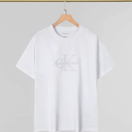 Calvin Klein CK T-Shirts Short Sleeved For Men #1419069