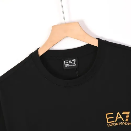 Replica Armani T-Shirts Short Sleeved For Men #1419076 $29.00 USD for Wholesale