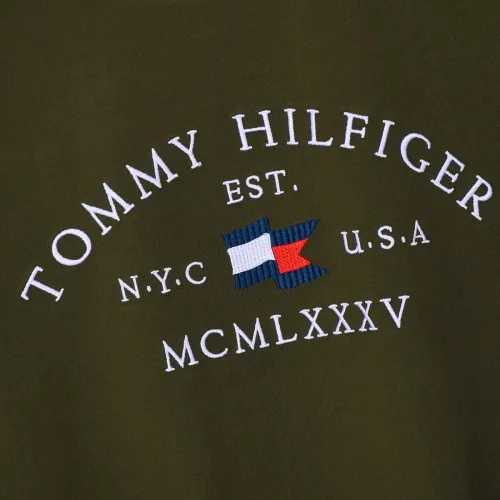 Replica Tommy Hilfiger TH T-Shirts Short Sleeved For Men #1419079 $29.00 USD for Wholesale