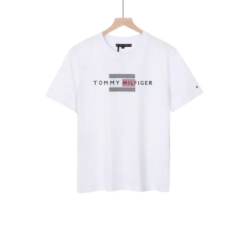 Tommy Hilfiger TH T-Shirts Short Sleeved For Men #1419082