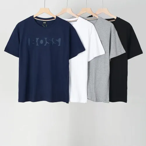Replica Boss T-Shirts Short Sleeved For Men #1419092 $29.00 USD for Wholesale