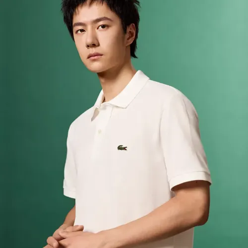 Replica Lacoste T-Shirts Short Sleeved For Men #1419097 $34.00 USD for Wholesale