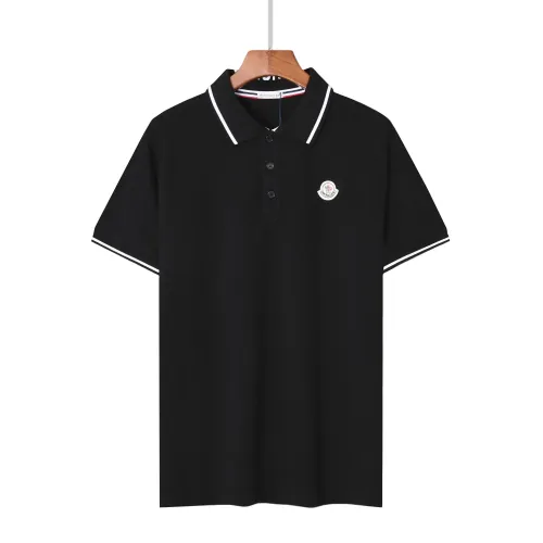 Moncler T-Shirts Short Sleeved For Men #1419105 $34.00 USD, Wholesale Replica Moncler T-Shirts