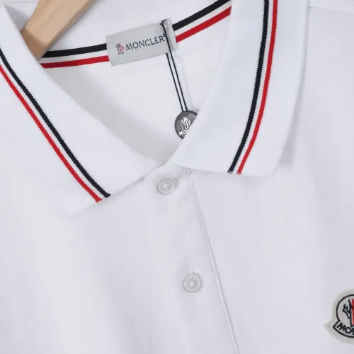 Replica Moncler T-Shirts Short Sleeved For Men #1419106 $34.00 USD for Wholesale