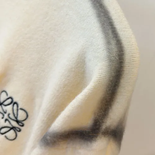 Replica LOEWE Sweaters Long Sleeved For Men #1419110 $80.00 USD for Wholesale