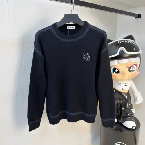 LOEWE Sweaters Long Sleeved For Men #1419111 $80.00 USD, Wholesale Replica LOEWE Sweaters