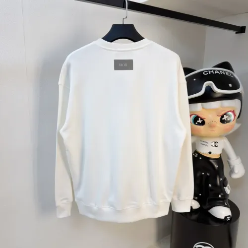 Replica Christian Dior Hoodies Long Sleeved For Men #1419117 $85.00 USD for Wholesale