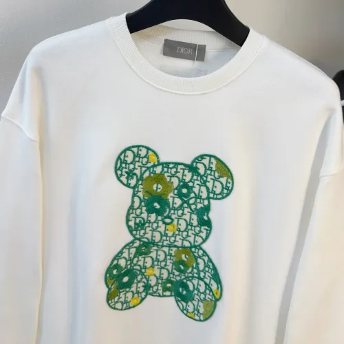 Replica Christian Dior Hoodies Long Sleeved For Men #1419117 $85.00 USD for Wholesale