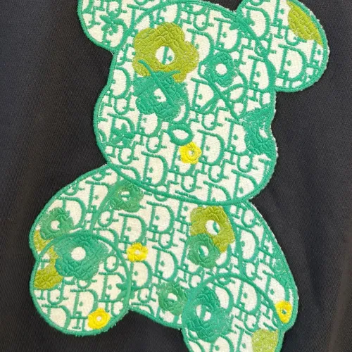 Replica Christian Dior Hoodies Long Sleeved For Men #1419118 $85.00 USD for Wholesale