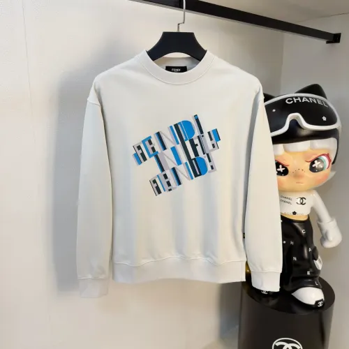 Fendi Hoodies Long Sleeved For Men #1419121 $85.00 USD, Wholesale Replica Fendi Hoodies