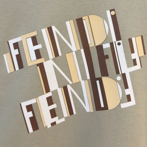 Replica Fendi Hoodies Long Sleeved For Men #1419122 $85.00 USD for Wholesale